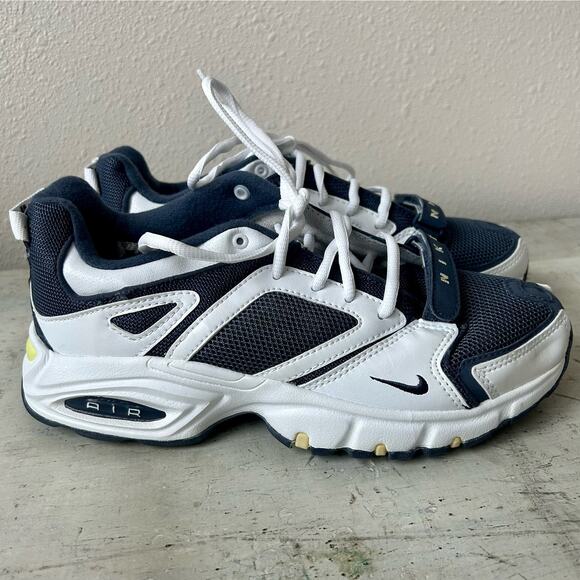 New Vintage Nike Air Renew Run Cross country Running 2003 Y2K Women’s 8.5 RARE - Picture 6 of 14